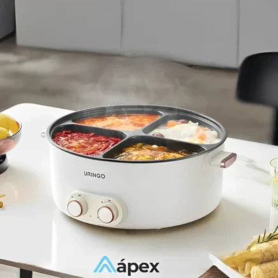 Panela Elétrica Multifuncional 4 em 1