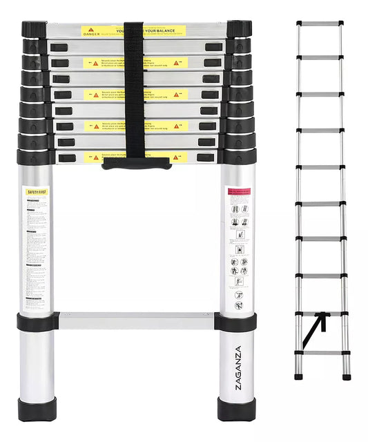 Escada FlashMax com Trena Grátis Brinde + Frete Grátis – Por tempo limitado!
