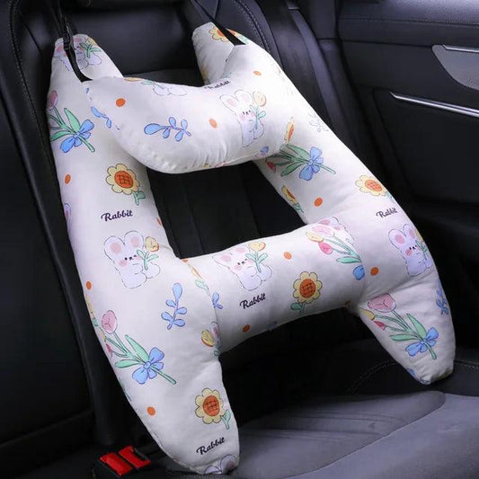 🚗 Conforto e Segurança em Cada Viagem - Travesseiro de Apoio para Carro
